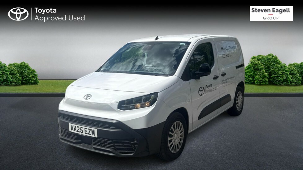 Toyota Proace City 50Kwh Icon Short Panel Van Swb 6Dr AK25EZM White #3