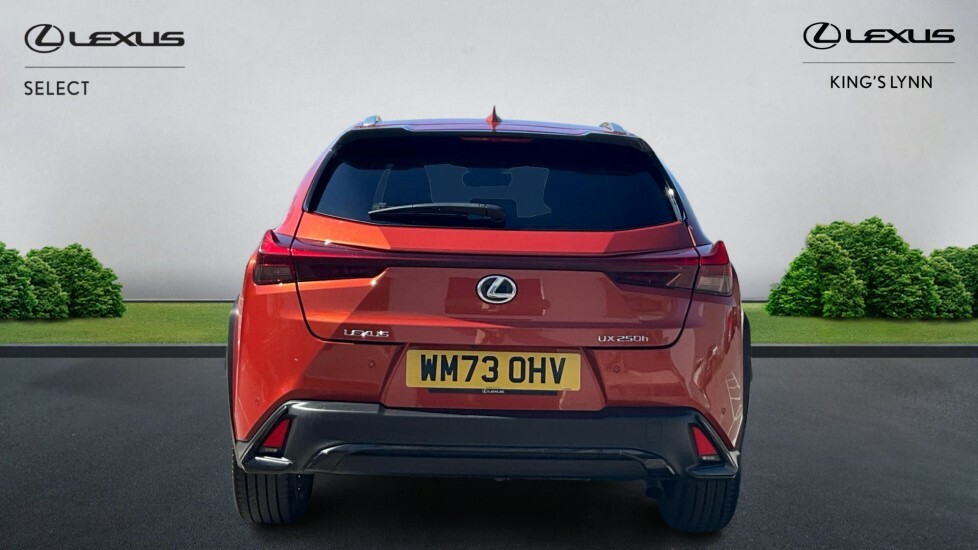 Lexus UX 2.0 250H F Sport Design E-cvt Euro 6 Ss WM73OHV #5