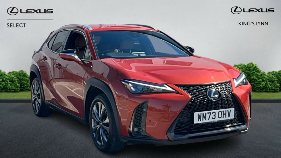 Lexus UX 2.0 250H F Sport Design E-cvt Euro 6 Ss