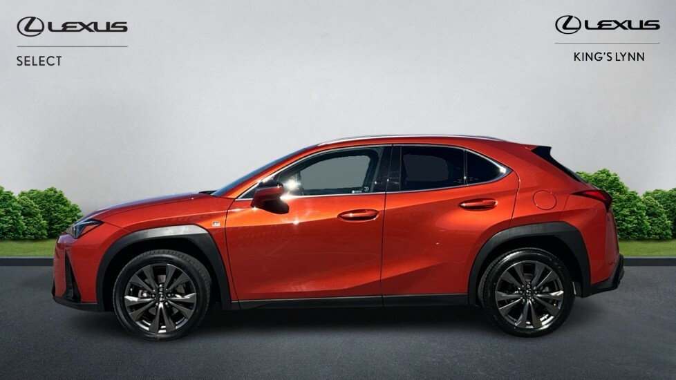 Lexus UX 2.0 250H F Sport Design E-cvt Euro 6 Ss WM73OHV #3