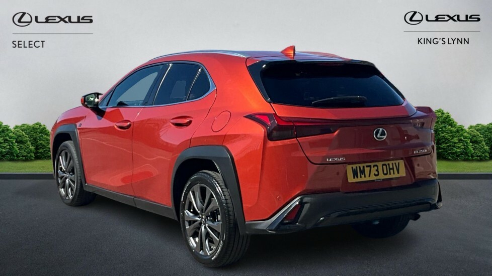 Lexus UX 2.0 250H F Sport Design E-cvt Euro 6 Ss WM73OHV #2
