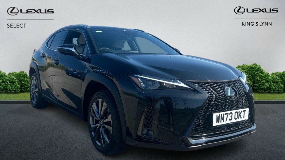 Lexus UX 2.0 250H F Sport Design E-cvt Euro 6 Ss Black