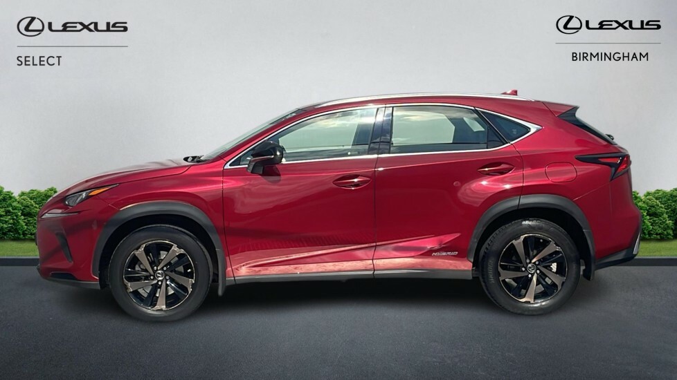Lexus NX 2.5 300H Gpf Sport Suv Hybrid E-cvt 4Wd KD19PXG Red #3