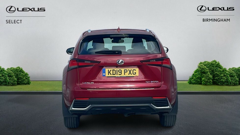 Lexus NX 2.5 300H Gpf Sport Suv Hybrid E-cvt 4Wd KD19PXG Red #5