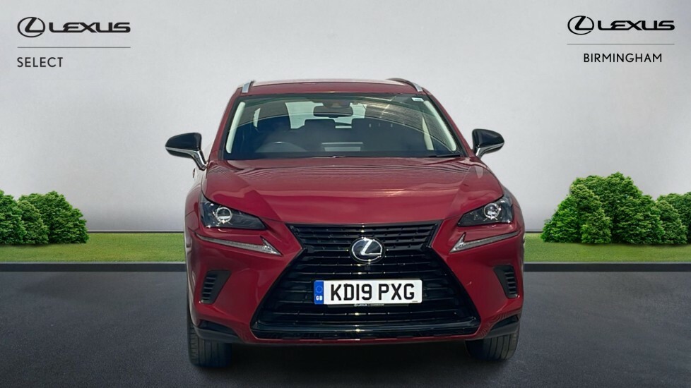 Lexus NX 2.5 300H Gpf Sport Suv Hybrid E-cvt 4Wd KD19PXG Red #4