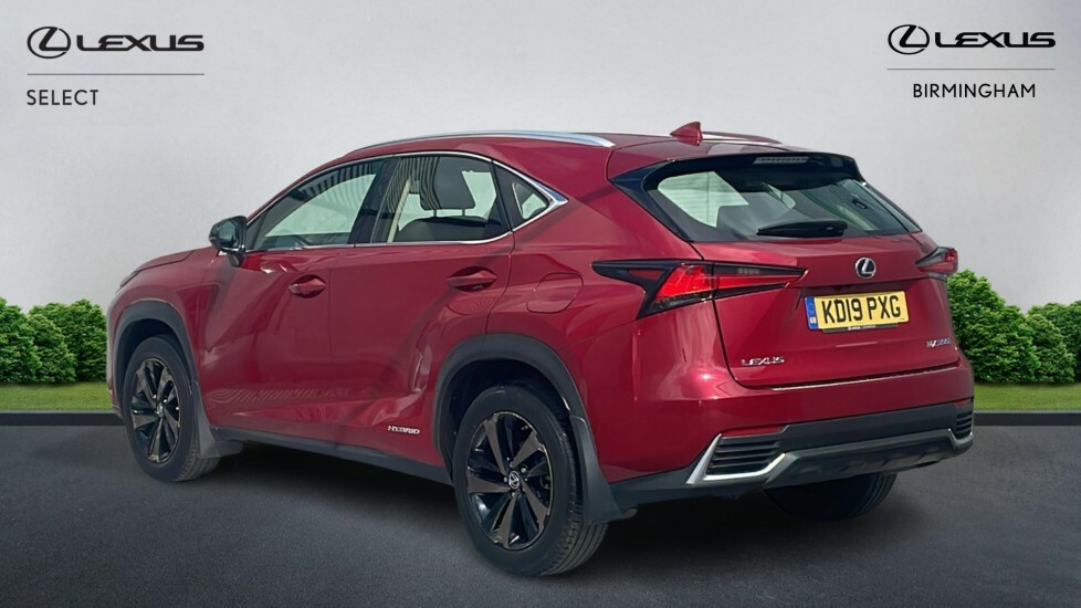 Lexus NX 2.5 300H Gpf Sport Suv Hybrid E-cvt 4Wd KD19PXG Red #2