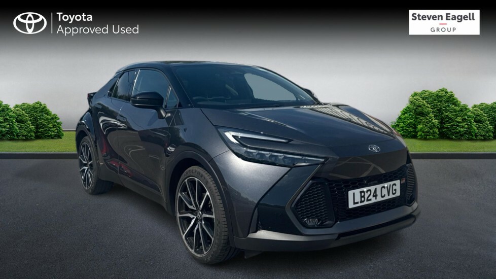 Toyota C-Hr 2.0 Vvt-h Gr Sport Suv Hybrid Cvt Euro Grey