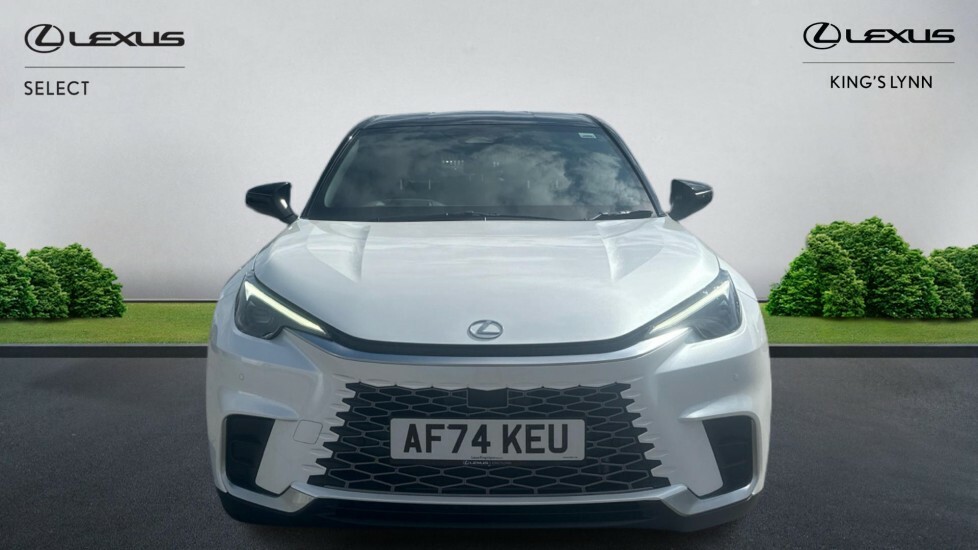 Lexus LBX 1.5 Vvt-ie Premium Plus Design Suv Hybr AF74KEU White #4
