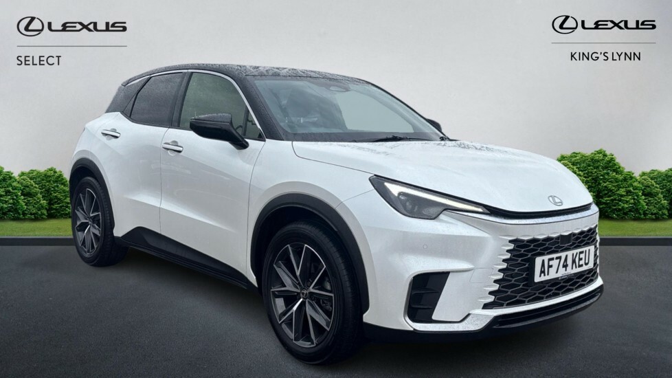 Lexus LBX 1.5 Vvt-ie Premium Plus Design Suv Hybr White