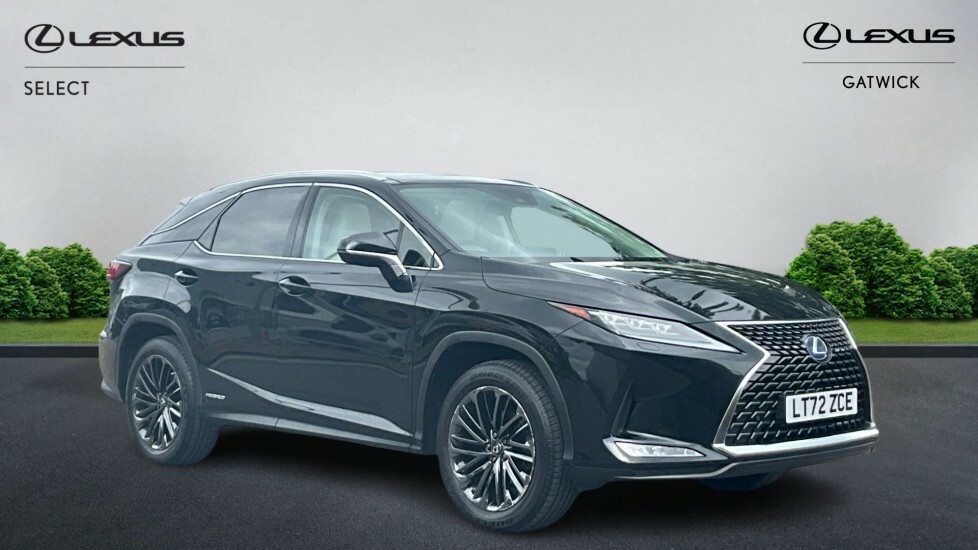 Lexus RX 3.5 450H V6 Suv Hybrid E-cvt 4Wd Euro 6 Black