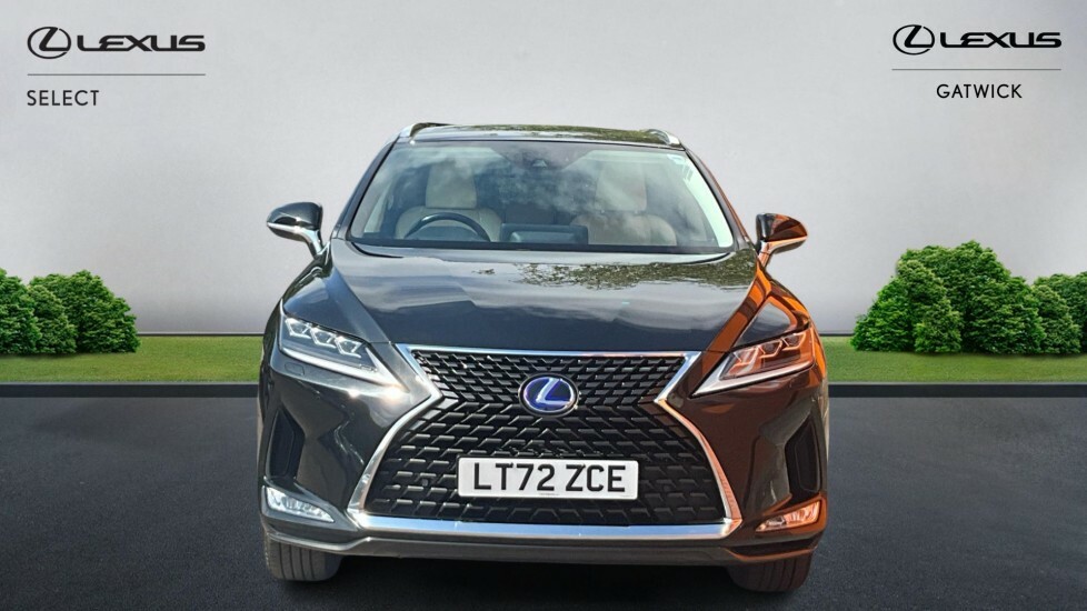 Lexus RX 3.5 450H V6 Suv Hybrid E-cvt 4Wd Euro 6 LT72ZCE Black #4