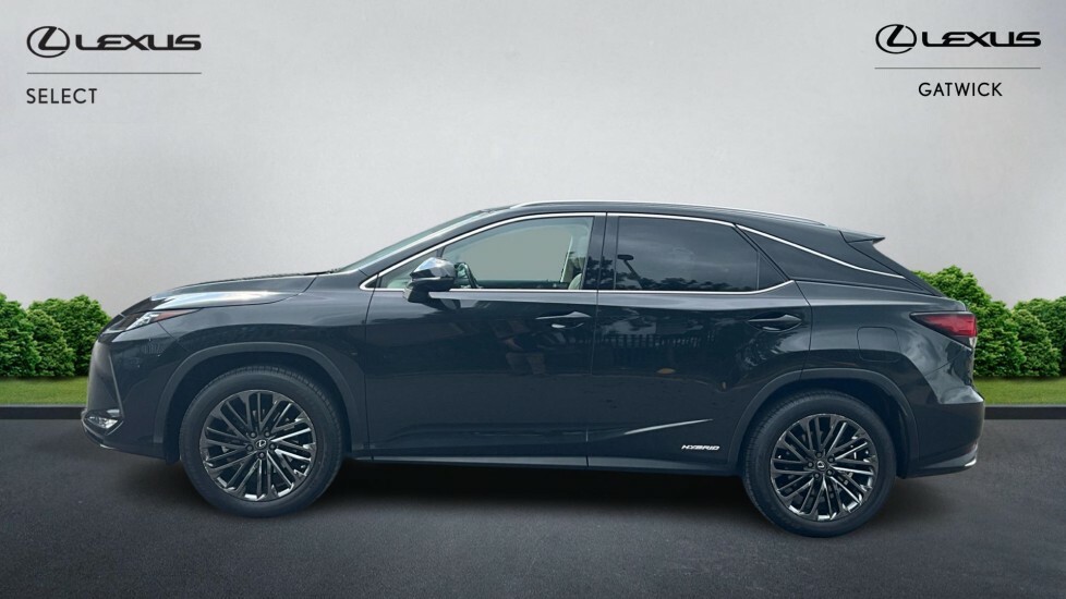 Lexus RX 3.5 450H V6 Suv Hybrid E-cvt 4Wd Euro 6 LT72ZCE Black #3