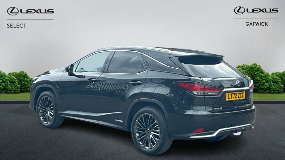 Lexus RX 3.5 450H V6 Suv Hybrid E-cvt 4Wd Euro 6 LT72ZCE Black #2