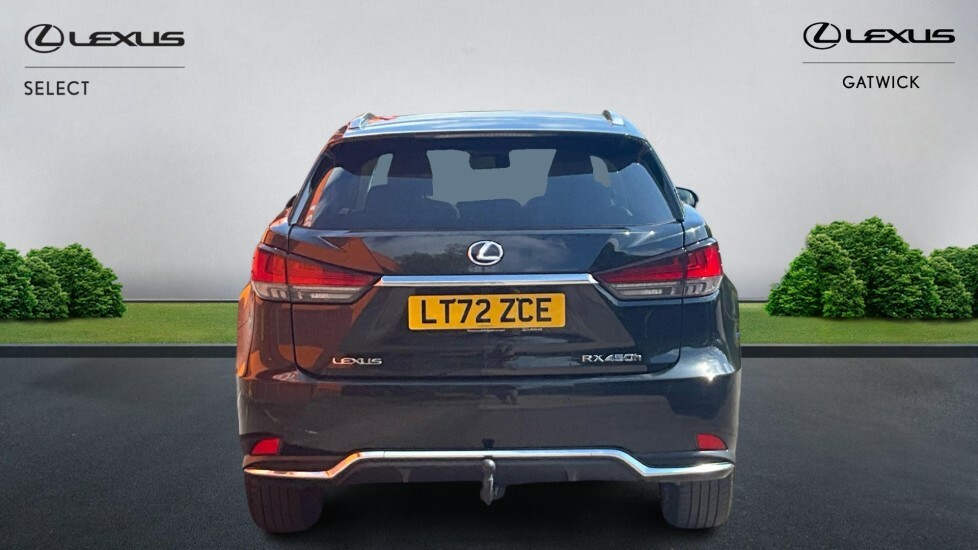 Lexus RX 3.5 450H V6 Suv Hybrid E-cvt 4Wd Euro 6 LT72ZCE Black #5