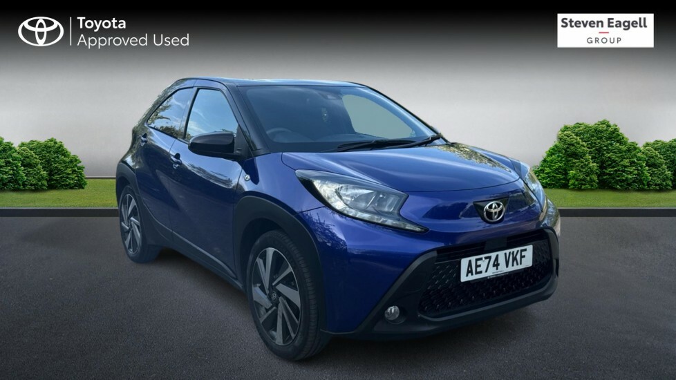 Toyota Aygo X 1.0 Vvt-i Edge Euro 6 Ss Blue