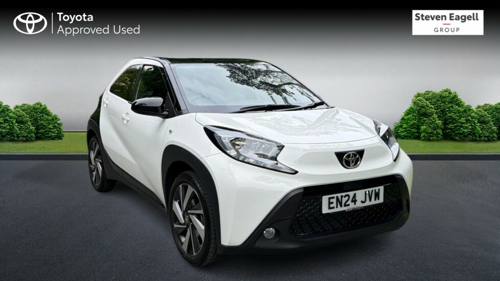Toyota Aygo X 1.0 Vvt-i Edge Euro 6 Ss White