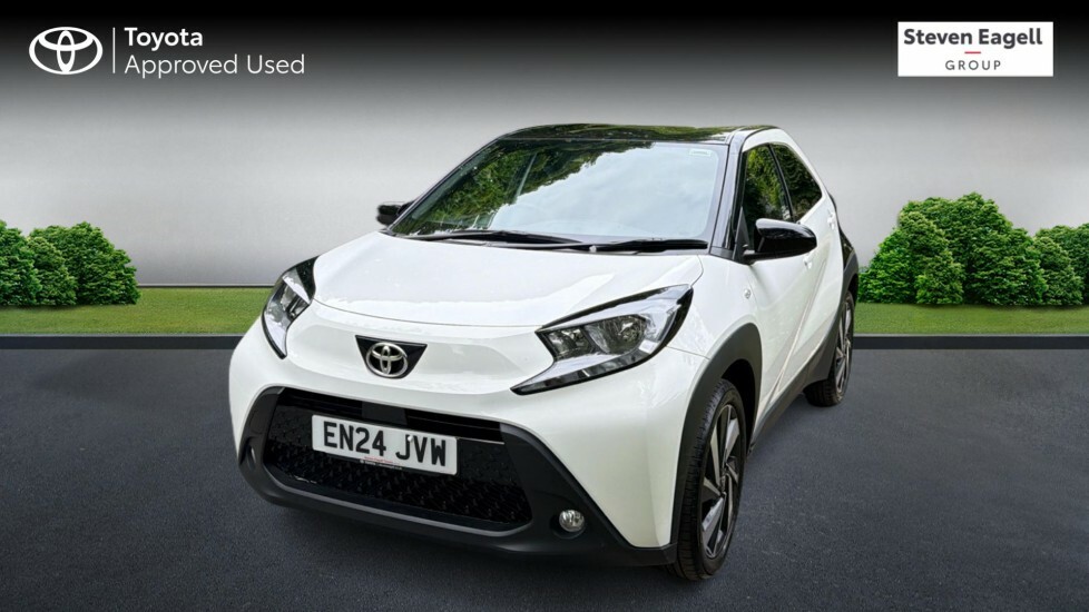 Toyota Aygo X 1.0 Vvt-i Edge Euro 6 Ss EN24JVW White #3
