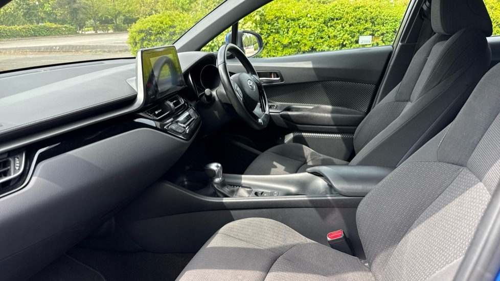Toyota C-Hr 1.8 Vvt-h Icon Cvt Euro 6 Ss EF68ANX Blue #5