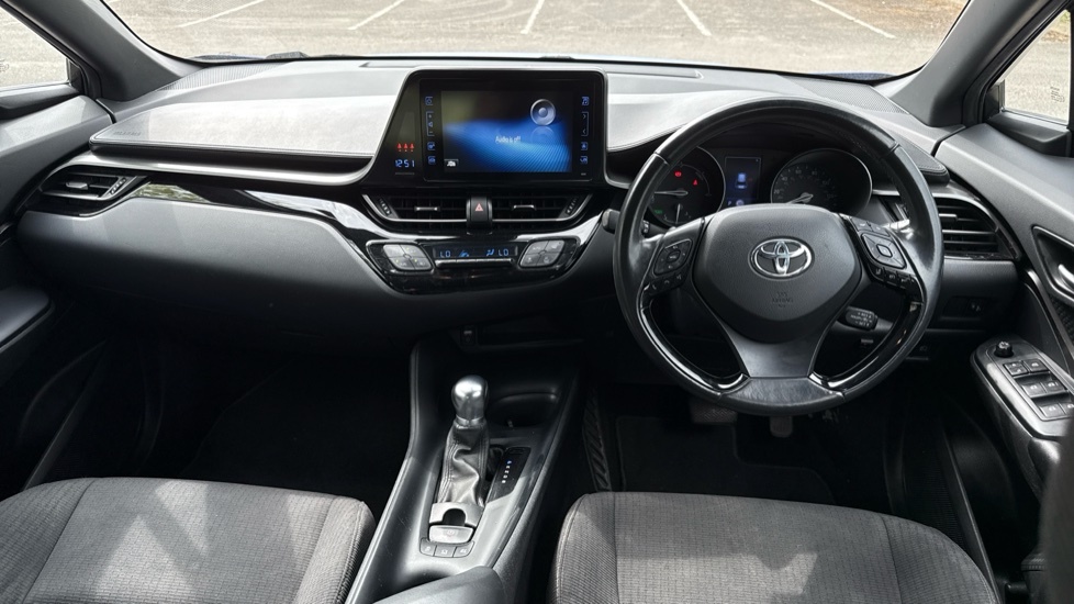 Toyota C-Hr 1.8 Vvt-h Icon Cvt Euro 6 Ss EF68ANX Blue #6