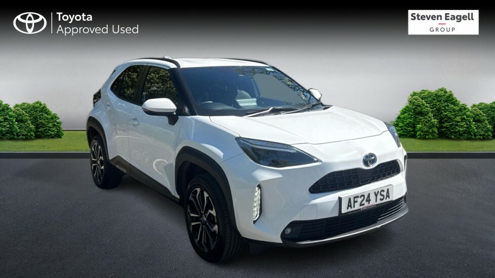 Toyota Yaris Cross 1.5 Vvt-h Design E-cvt Euro 6 Ss White