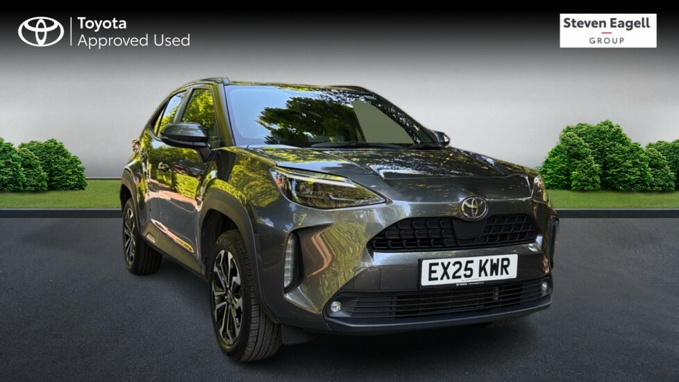 Toyota Yaris Cross 1.5 Vvt-h Design E-cvt Euro 6 Ss Grey
