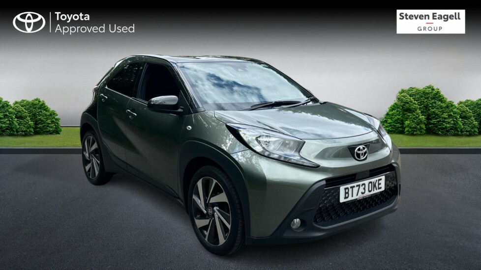 Toyota Aygo X 1.0 Vvt-i Edge X-shift Euro 6 Ss Green