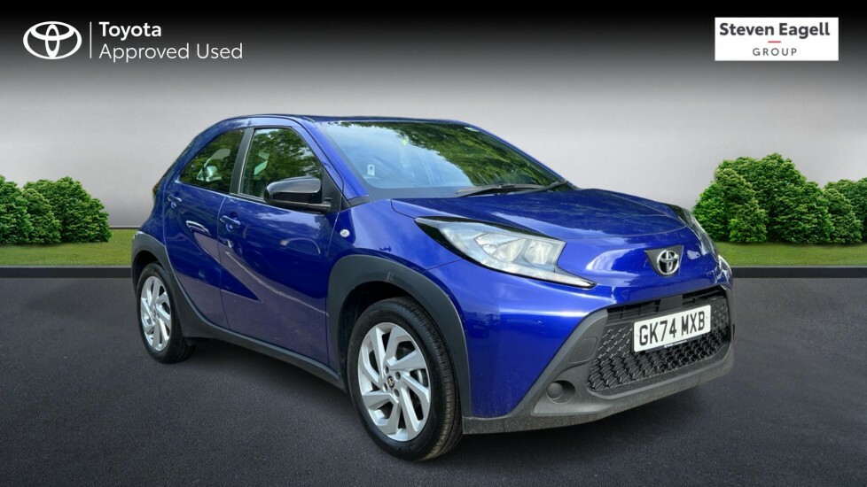 Toyota Aygo X 1.0 Vvt-i Pure X-shift Euro 6 Ss Blue