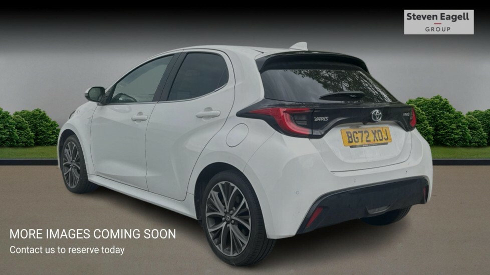 Toyota Yaris 1.5 Vvt-h Excel E-cvt Euro 6 Ss BG72XOJ White #2