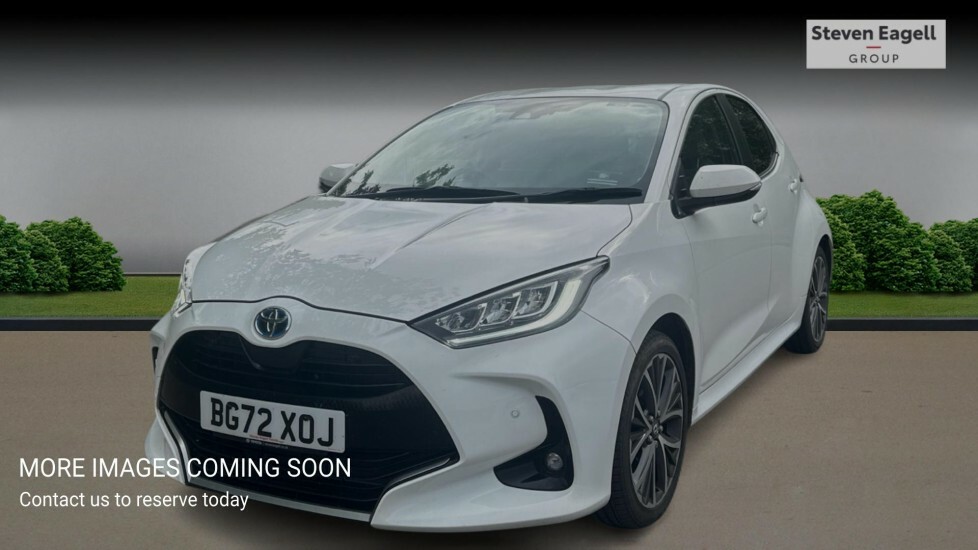 Toyota Yaris 1.5 Vvt-h Excel E-cvt Euro 6 Ss BG72XOJ White #3