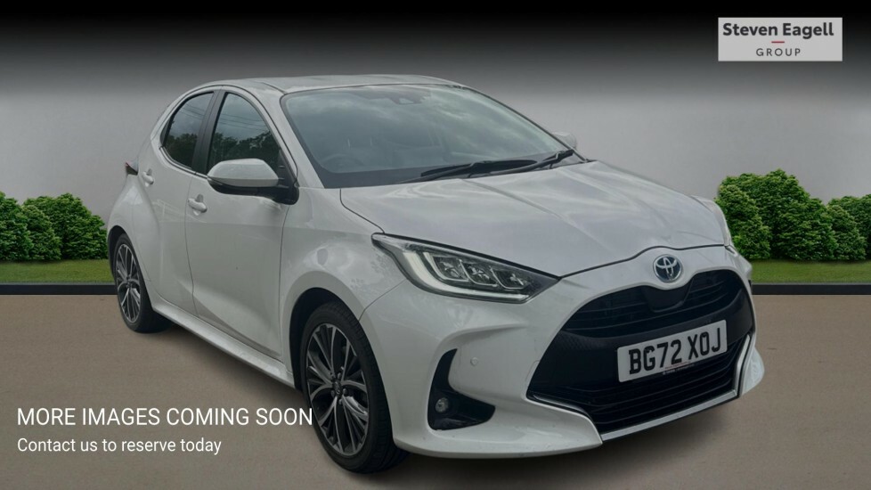 Toyota Yaris 1.5 Vvt-h Excel E-cvt Euro 6 Ss White