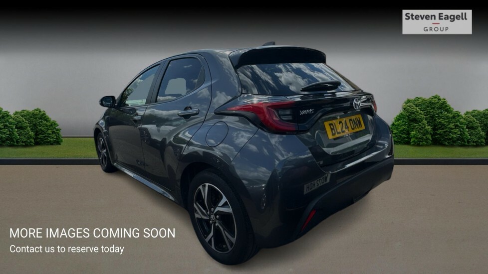 Toyota Yaris 1.5 Vvt-h Design E-cvt Euro 6 Ss BL24ONW Grey #2