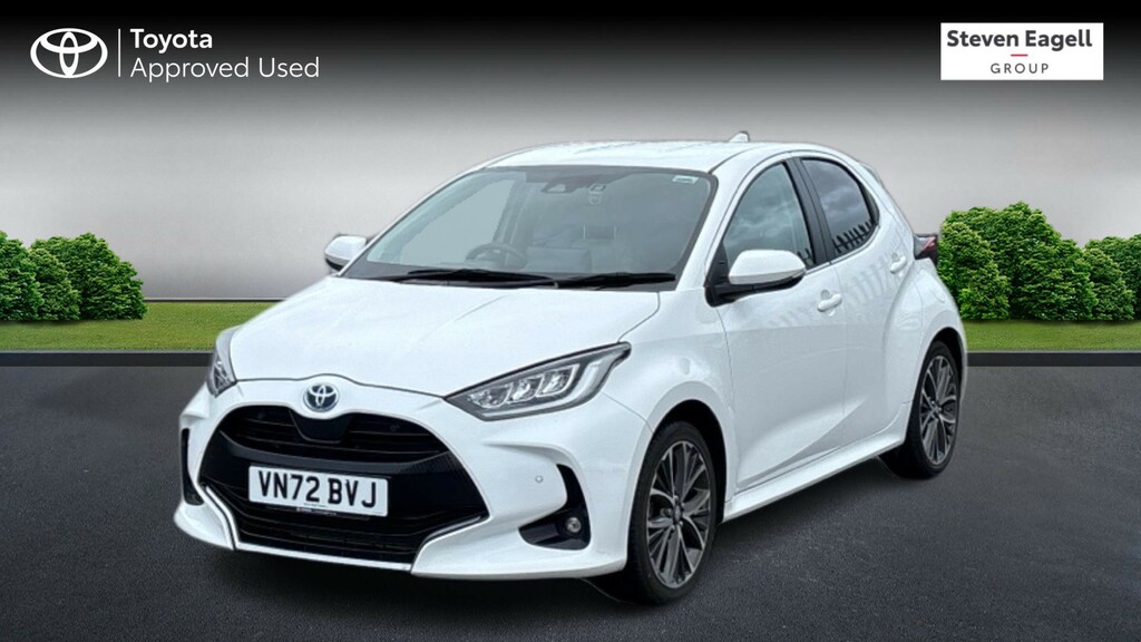 Toyota Yaris 1.5 Vvt-h Excel E-cvt Euro 6 Ss VN72BVJ White #3
