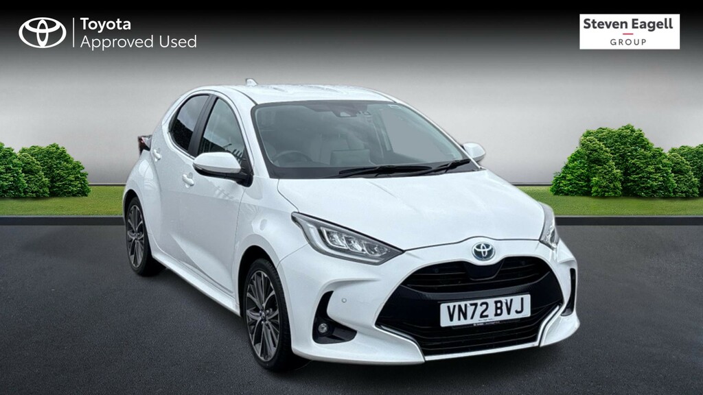 Toyota Yaris 1.5 Vvt-h Excel E-cvt Euro 6 Ss White