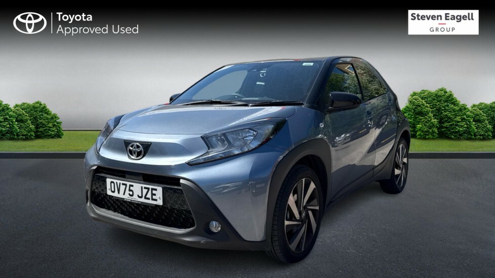 Toyota Aygo X 1.0 Vvt-i Edge X-shift Euro 6 Ss OV75JZE Grey #3