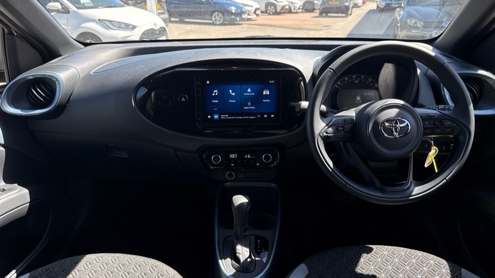 Toyota Aygo X 1.0 Vvt-i Edge X-shift Euro 6 Ss OV75JZE Grey #6