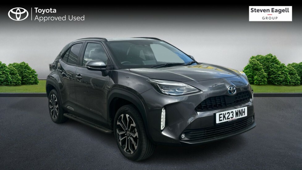 Toyota Yaris Cross 1.5 Vvt-h Design E-cvt Euro 6 Ss Grey
