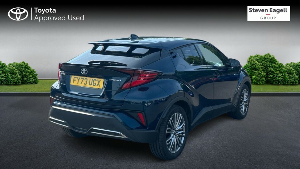 Toyota C-Hr 2.0 Vvt-h Excel Cvt Euro 6 Ss FY73UGX Blue #2