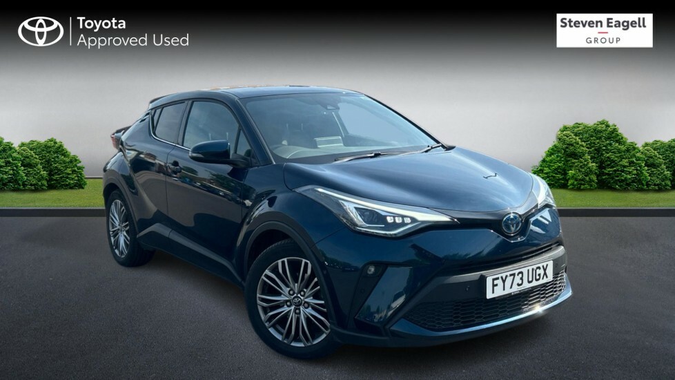 Toyota C-Hr 2.0 Vvt-h Excel Cvt Euro 6 Ss Blue