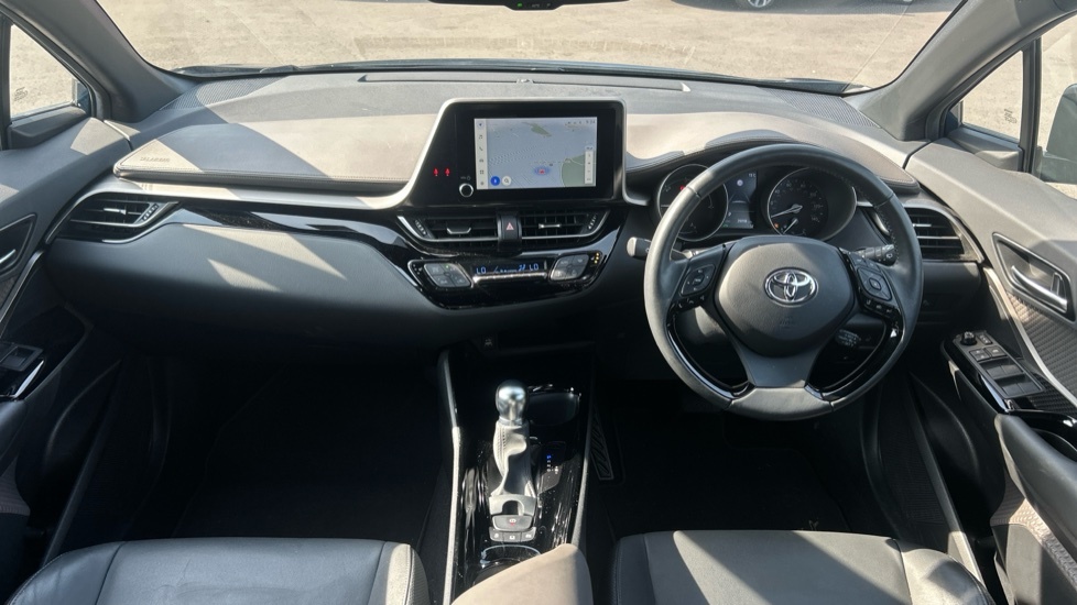 Toyota C-Hr 2.0 Vvt-h Excel Cvt Euro 6 Ss FY73UGX Blue #6