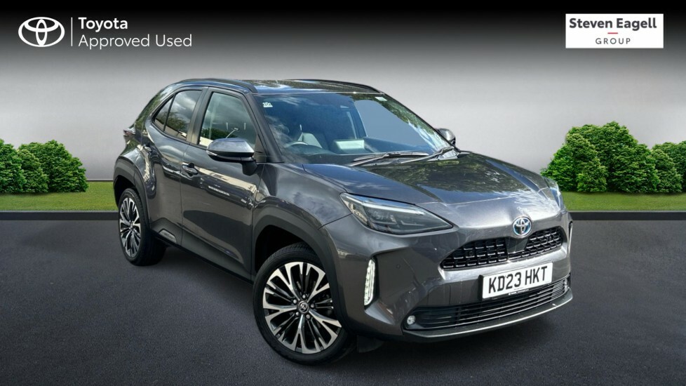 Toyota Yaris Cross 1.5 Vvt-h Excel E-cvt Euro 6 Ss Grey