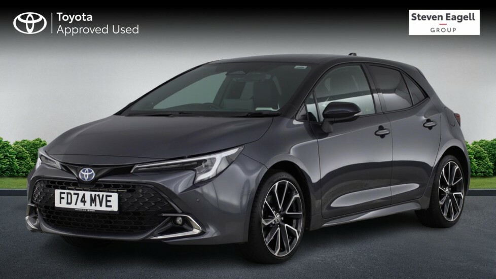 Toyota Corolla 2.0 Vvt-h Excel Cvt Euro 6 Ss FD74MVE Grey #3
