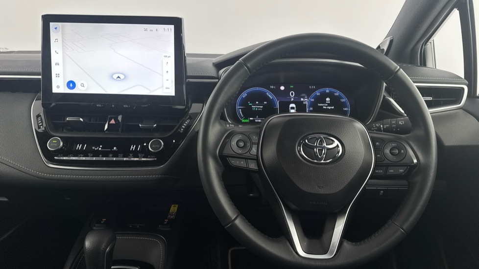 Toyota Corolla 2.0 Vvt-h Excel Cvt Euro 6 Ss FD74MVE Grey #6