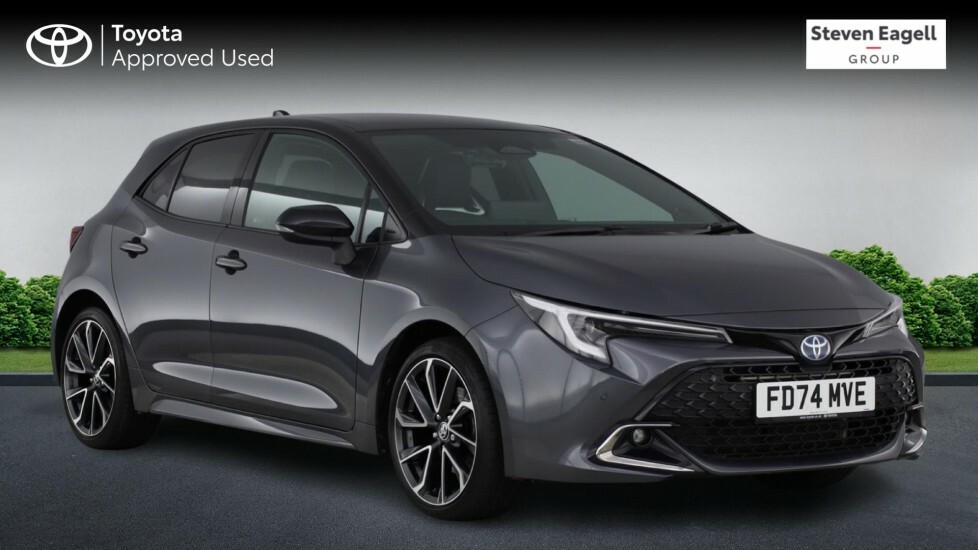Toyota Corolla 2.0 Vvt-h Excel Cvt Euro 6 Ss Grey