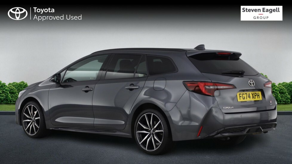 Toyota Corolla 1.8 Vvt-h Gr Sport Touring Sports Cvt Euro 6 Ss FG74XPH Grey #4