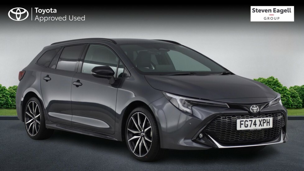Toyota Corolla 1.8 Vvt-h Gr Sport Touring Sports Cvt Euro 6 Ss Grey