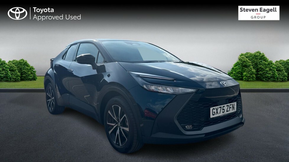 Toyota C-Hr 2.0 Vvt 13.6Kwh Design Cvt Euro 6 Ss Blue