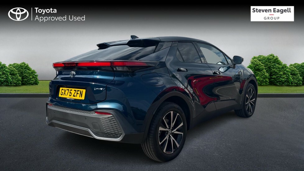 Toyota C-Hr 2.0 Vvt 13.6Kwh Design Cvt Euro 6 Ss Blue #2