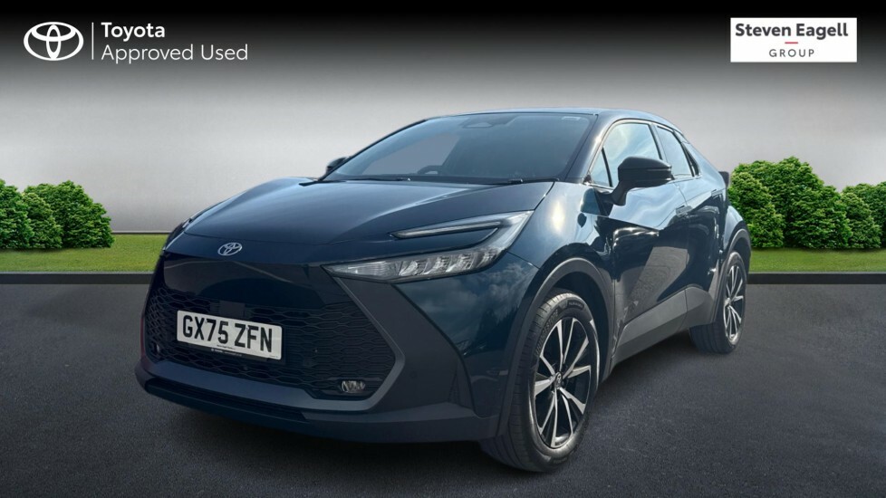 Toyota C-Hr 2.0 Vvt 13.6Kwh Design Cvt Euro 6 Ss Blue #3