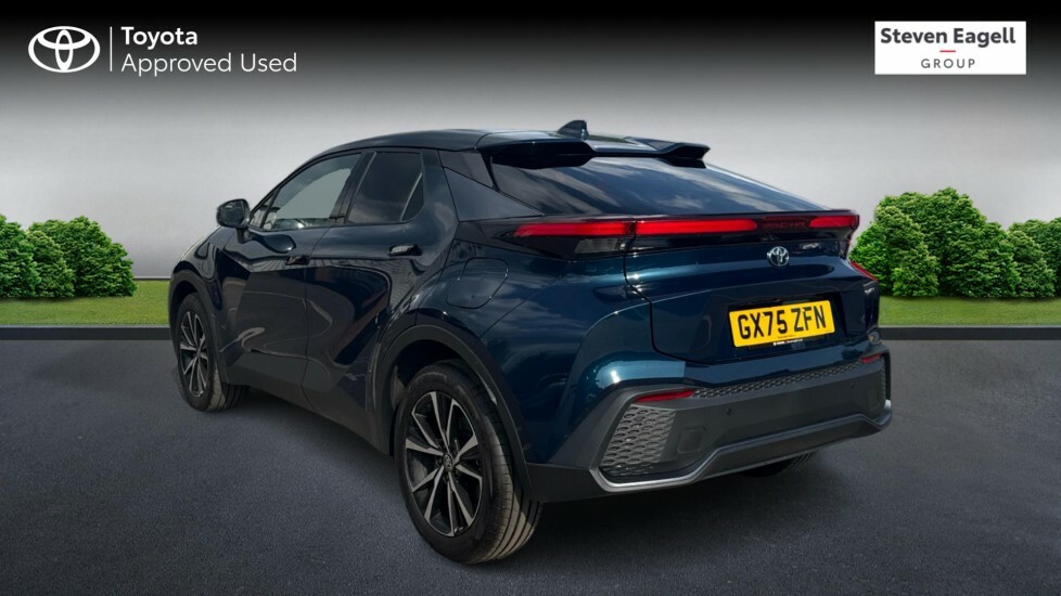 Toyota C-Hr 2.0 Vvt 13.6Kwh Design Cvt Euro 6 Ss Blue #4