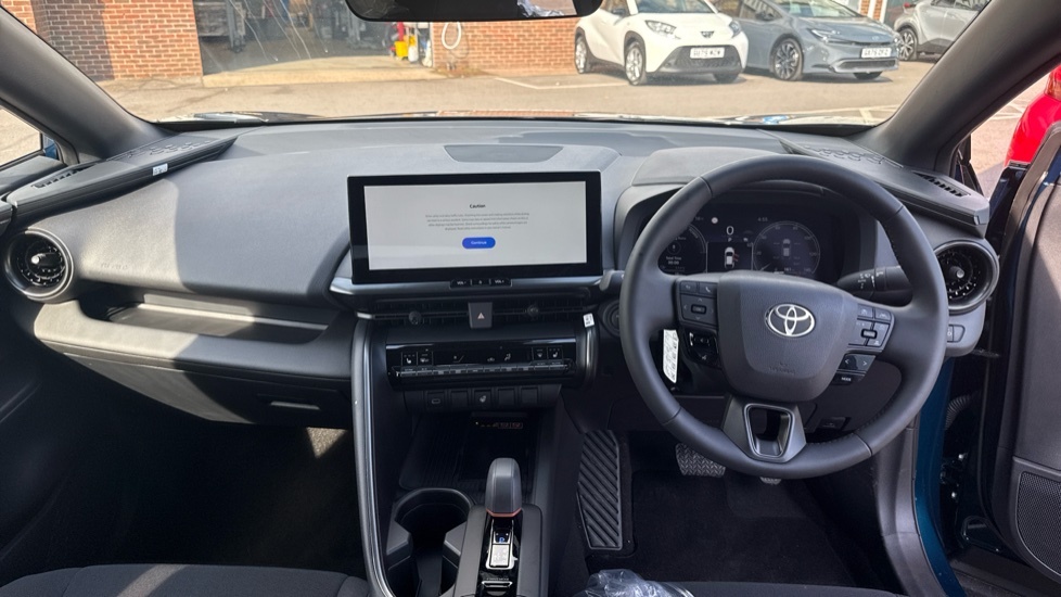 Toyota C-Hr 2.0 Vvt 13.6Kwh Design Cvt Euro 6 Ss Blue #6